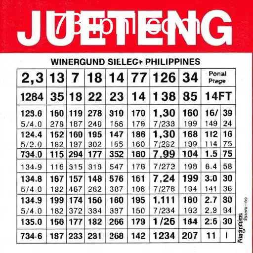 An In-Depth Exploration of Jueteng and the Enigma of 73JL